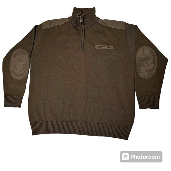 Beretta Other - Berretta Men's Sweater Hunting Shooting Wool Blend Olive XL